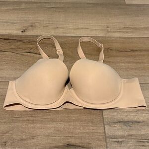 Aerie Smootez‎ full coverage wire bra nude tan size 34B